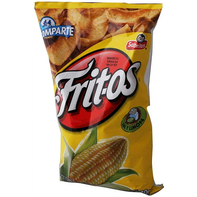 Sabritas Frito Lemon & salt 3 Pack