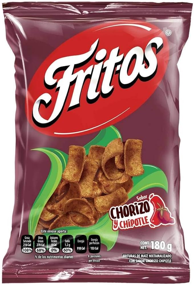 Sabritas Frito chorizo 3 Pack