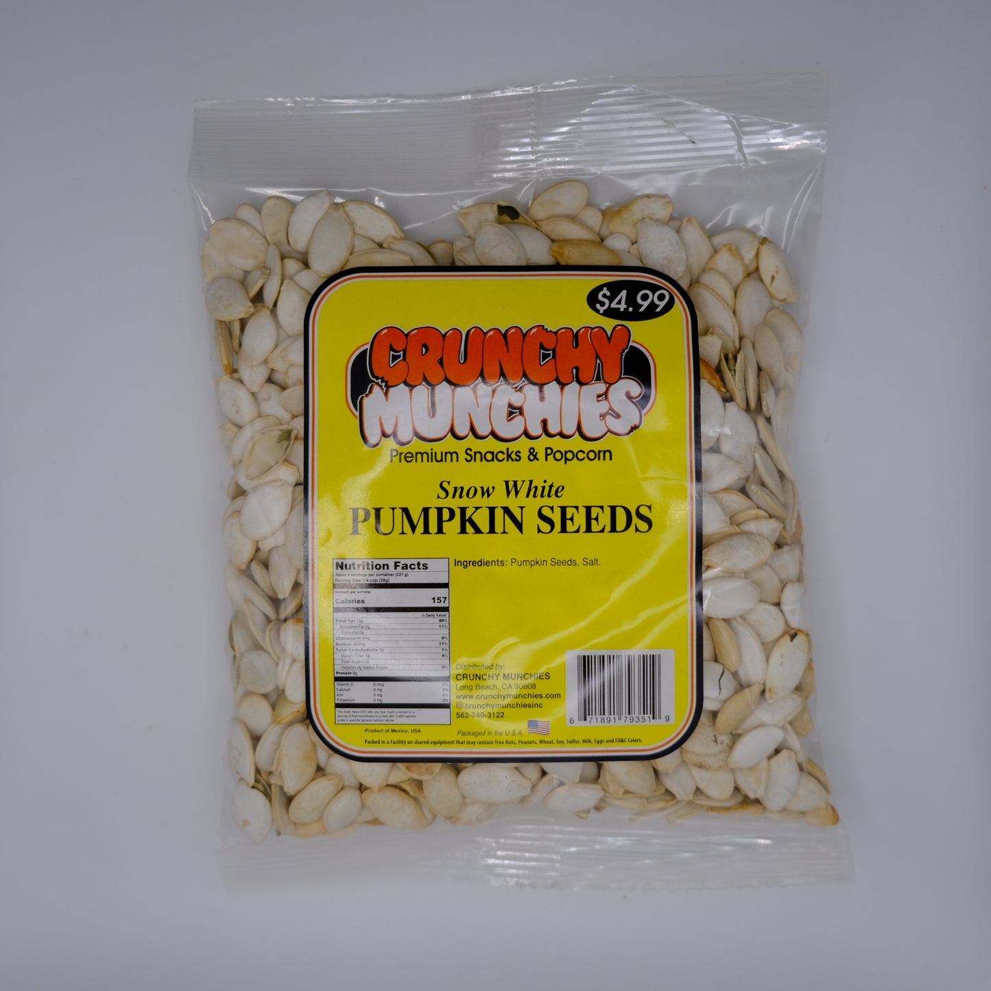 Snow Pumpkin Seeds 3 Pack