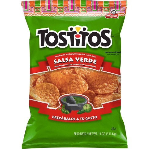 Sabritas Tostito salsa verde 3 Pack