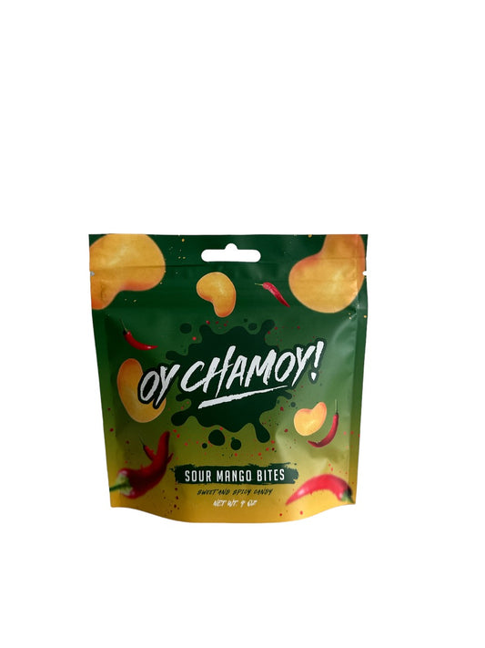 Sour Mango Bites- Oy Chamoy