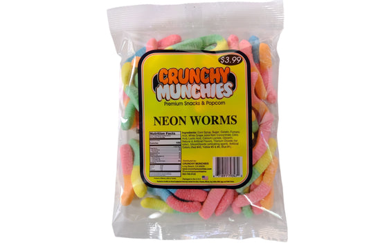 Neon Worms