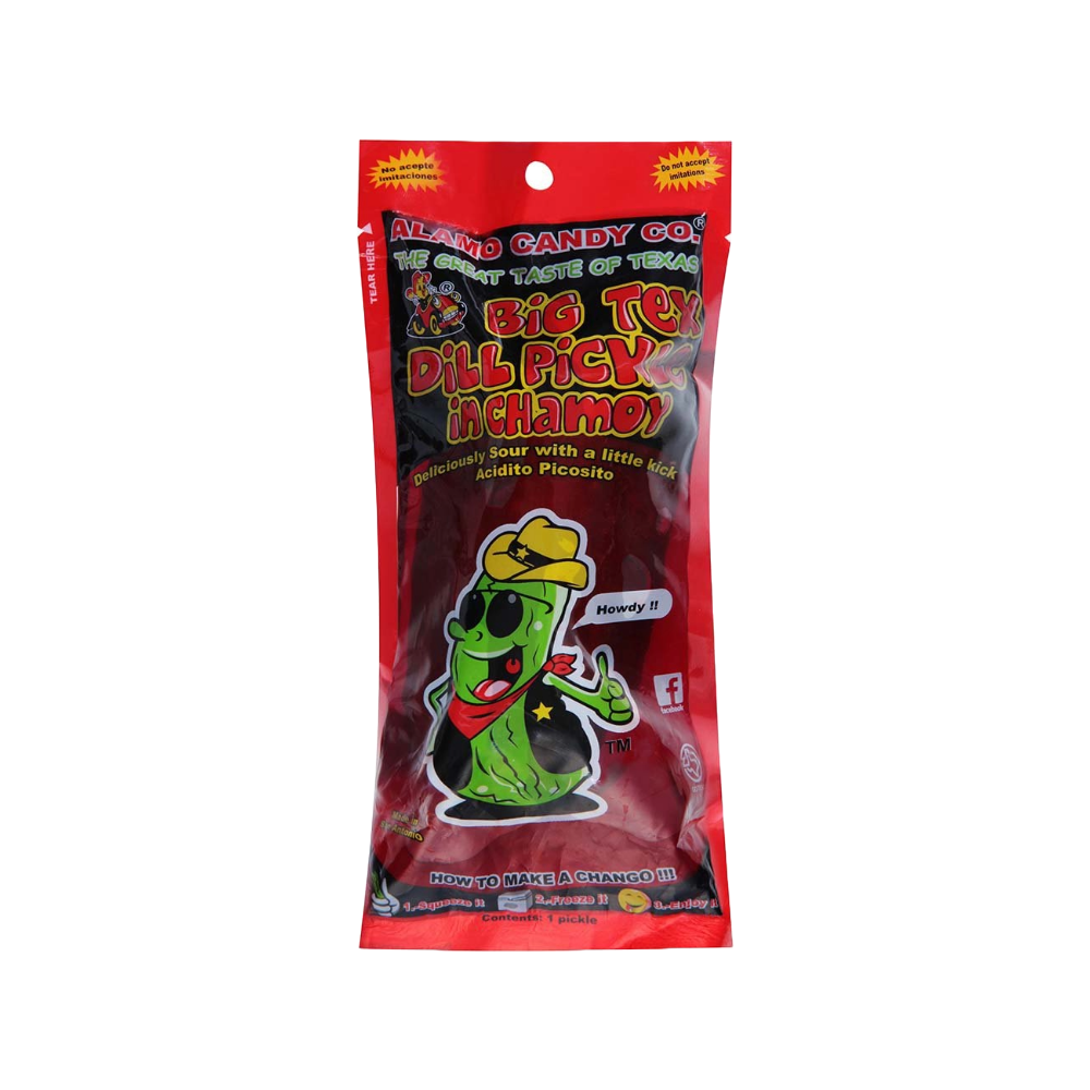 Chamoy Big Tex Pickel 3 Packs