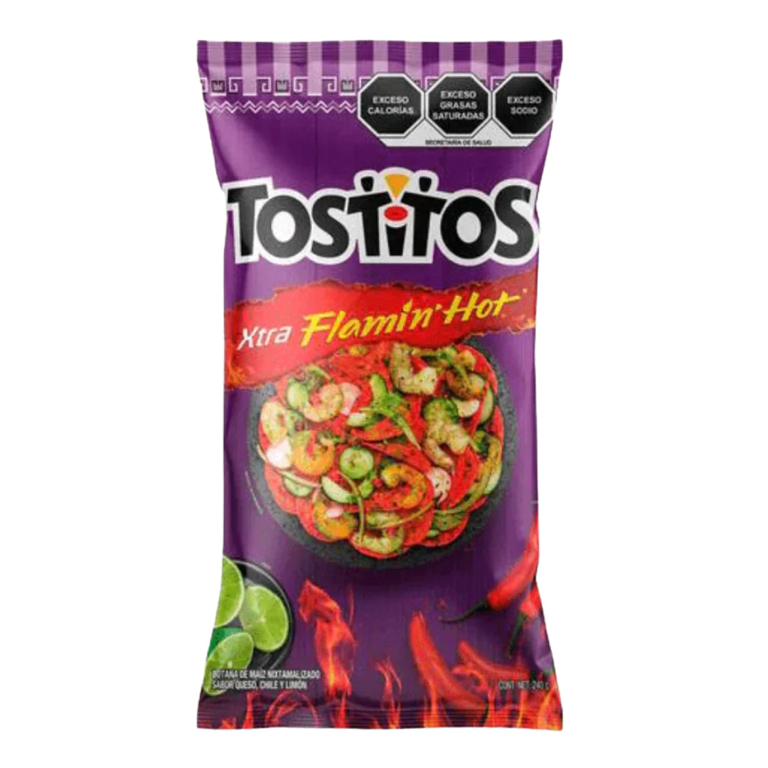 Sabritas Tostito flaming 3 Pack