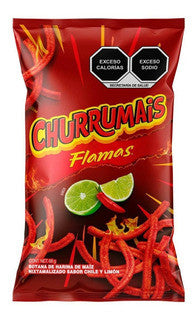 Sabritas Churrumaiz Flaming 3 Pack